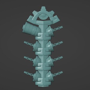 TOTK Energy Cell [3D PRINTABLE FILE] image 2