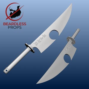 Espadas de Uzui Tengen [ARCHIVO IMPRIMIBLE EN 3D] imagen 1