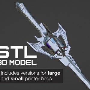 Weiss Schnee Inspired Mytenaster [3D FILE]