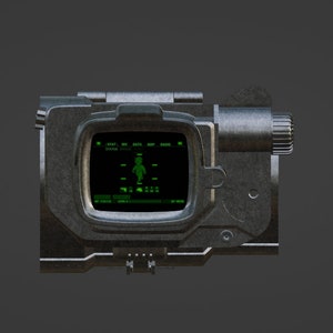 Fallout Series Inspired PipBoy 3000 [3D PRINTABLE FILE] image 2