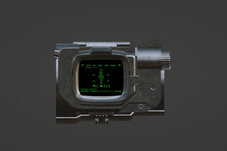 Fallout Series Inspired PipBoy 3000 [3D PRINTABLE FILE] image 2
