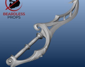 Breath of the Wild Silbernes Langschwert [3D-DRUCKBARE DATEI]