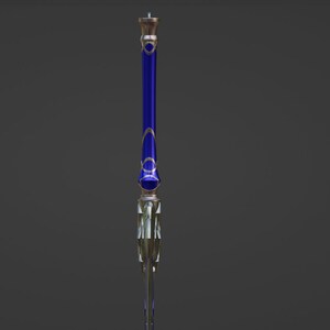 Archetype Earth's Sword [3D PRINTABLE FILE] - Etsy