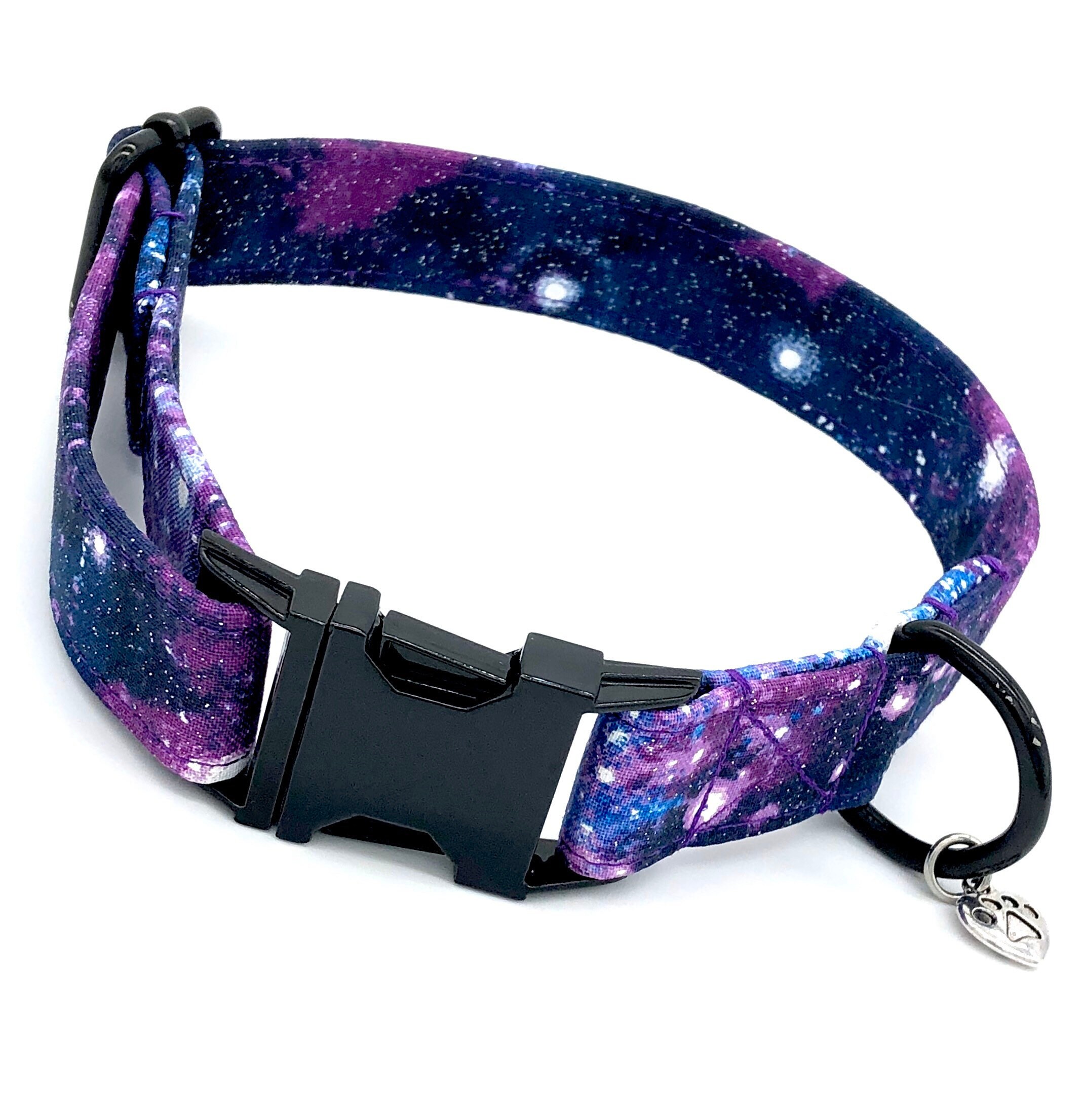 Galaxy Dog Collar Cute Dog Collar Etsy