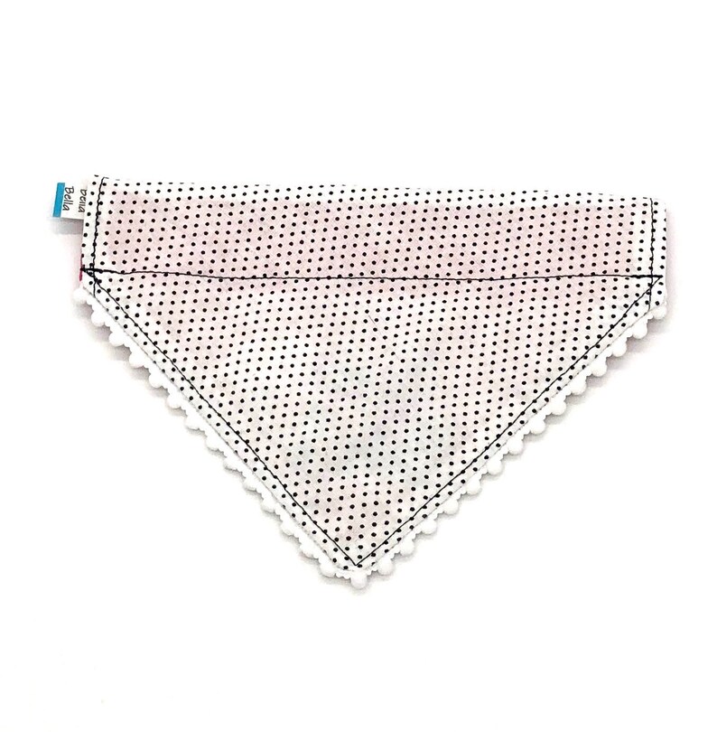 Basic Bitch Reversible Slip on Dog Bandana Cute Dog Bandana