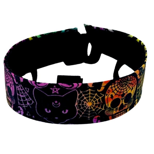 Ombré Halloween Prong Cover • Prong Collar Cover