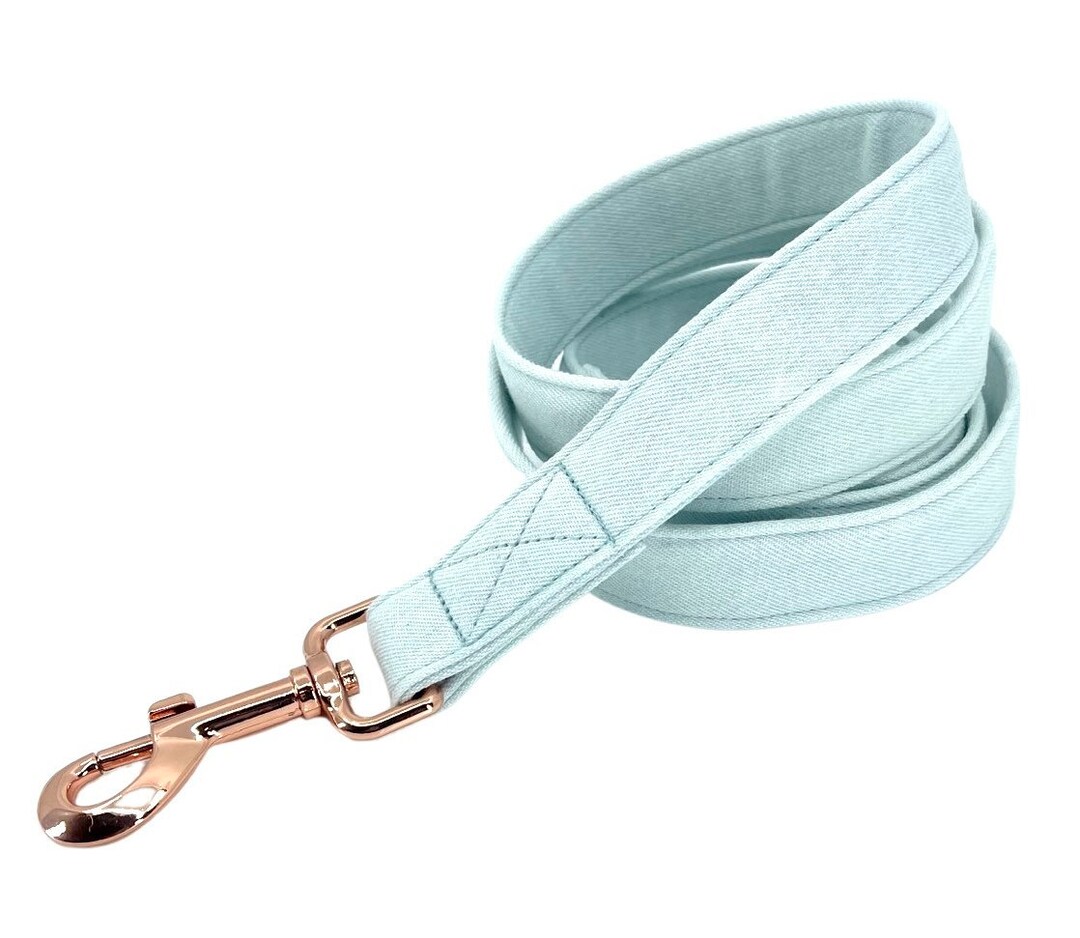 Faded Denim Dog Leash Cute Dog Leash Etsy