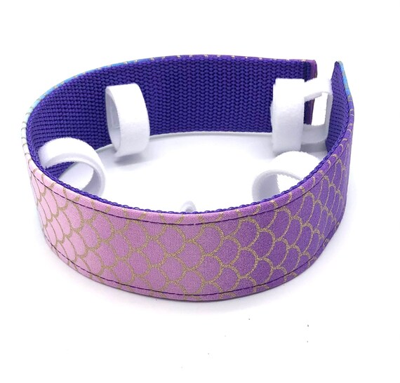 purple prong collar