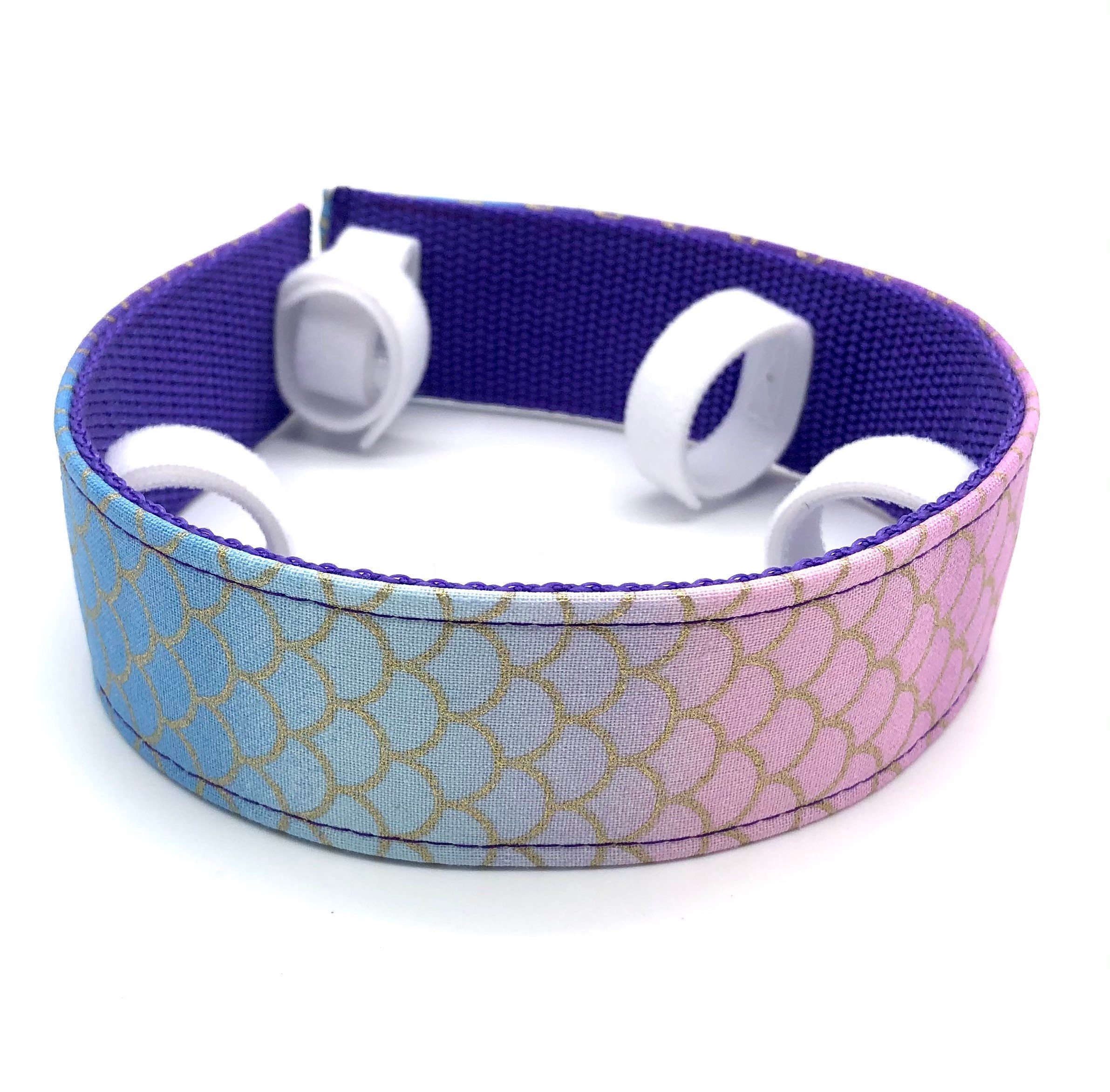 Ombre Mermaid Prong Cover Prong Collar Cover Etsy