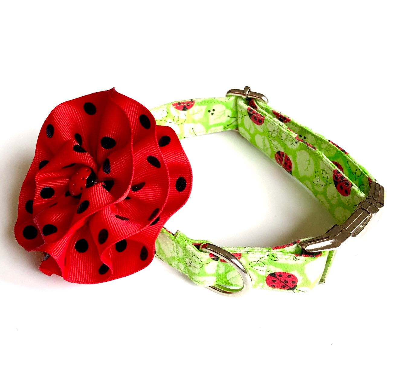 Collar de perro ladybug Ladybug Collar Colección Collar de Etsy