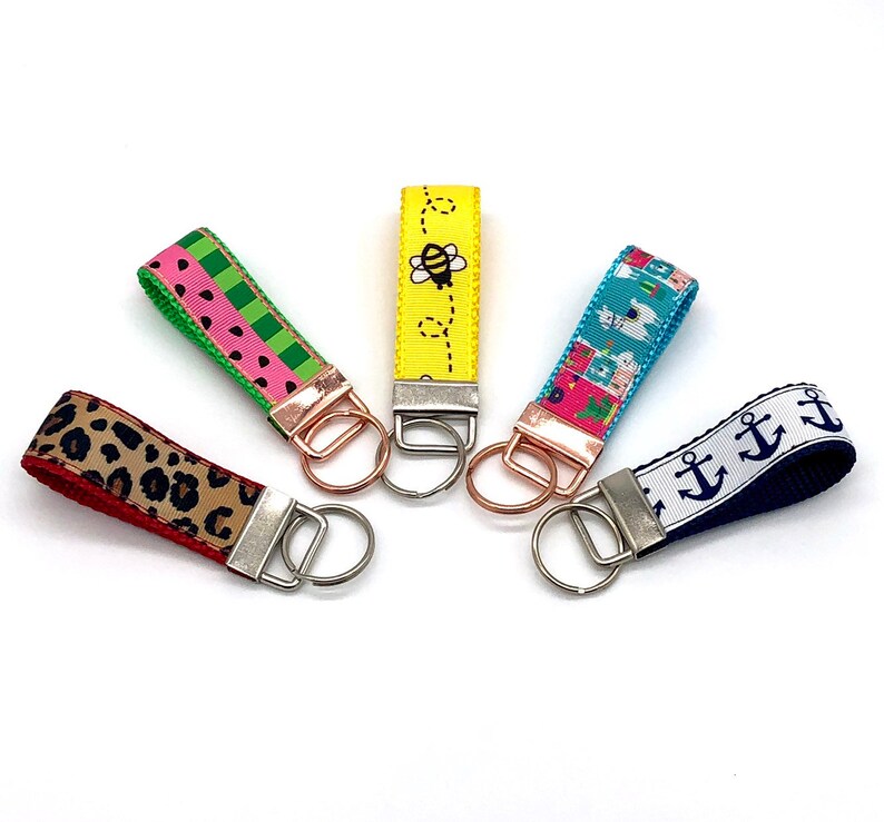 Customized Key Fob Cute Key Fob Etsy