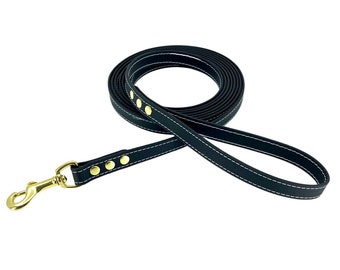 Black Chic Leash • Biothane Waterproof Leash