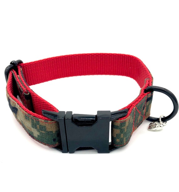 usmc dog collar