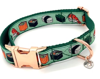 Sushi Dog Collar - Cute Dog Collars