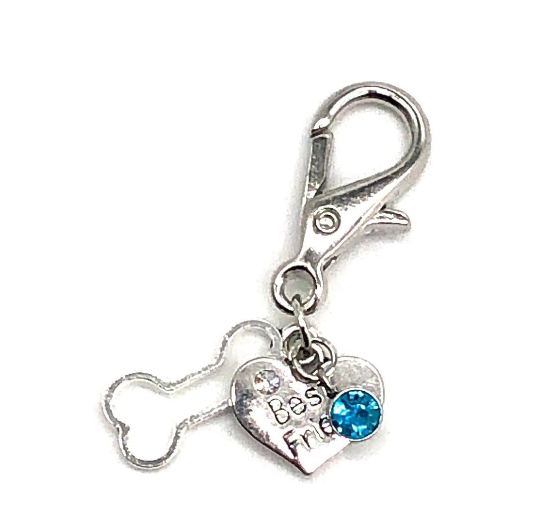 Birthstone Dog Collar Charm Cute Collar Jewelry Dog Collar Etsy