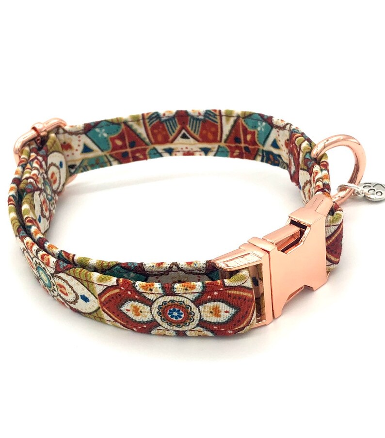 Boho Chic Dog Collar Cute Dog Collar Girl Dog Collar Etsy