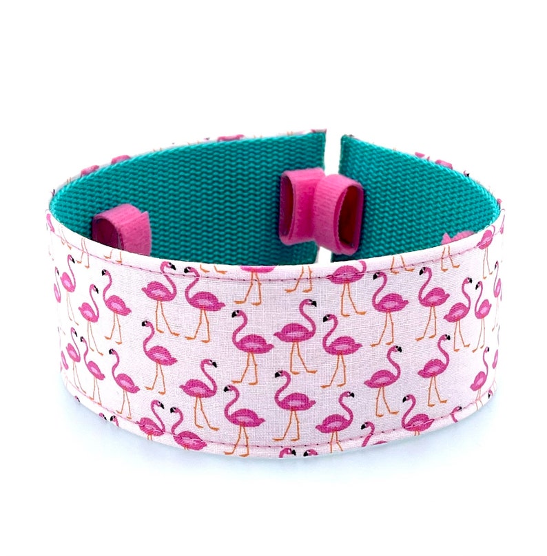 pink prong collar
