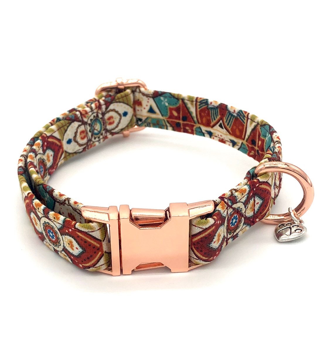 Boho Chic Dog Collar Cute Dog Collar Girl Dog Collar Etsy