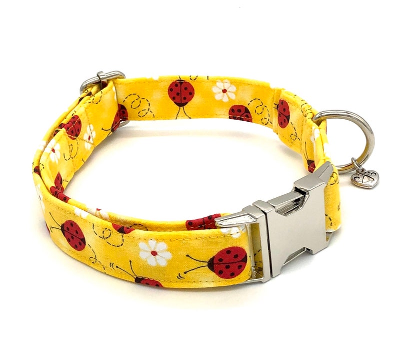 Ladybug Dog Collar Ladybug Collar Collection Cute Dog Etsy