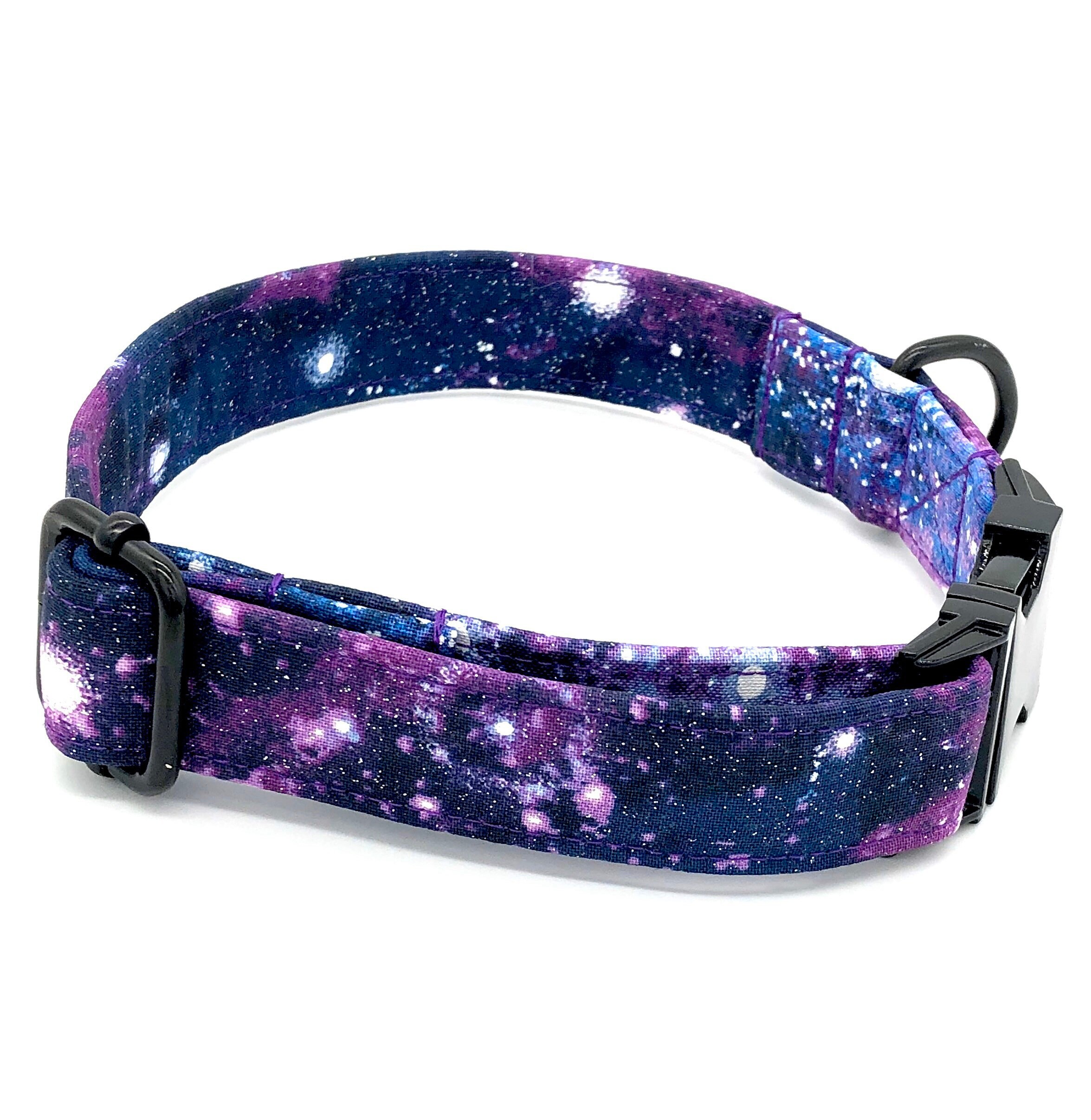 Galaxy Dog Collar Cute Dog Collar Etsy