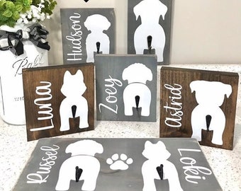 Dog Leash Holder Etsy Dog Leash Holder Etsy