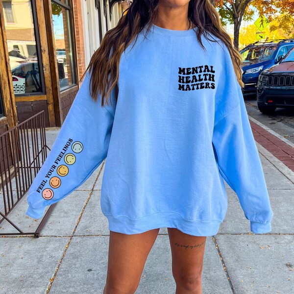 Mental Health Sweatshirt - Etsy
