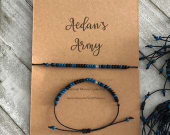 Ejército de Aedan, Pulsera de Apoyo, ¡A la Mierda con el Cáncer!, Regalo para el Duelo