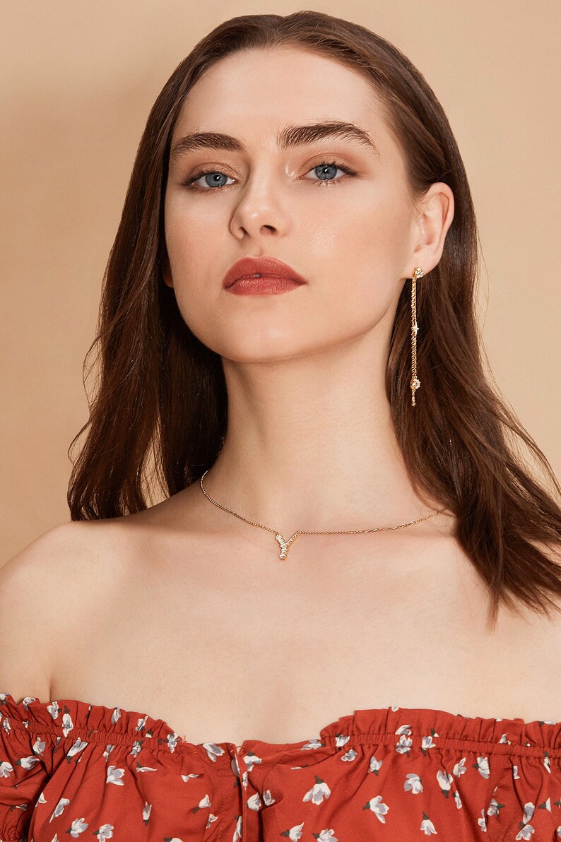 Name Initial Sterling Silver Necklace, Personalised Silver Jewellery