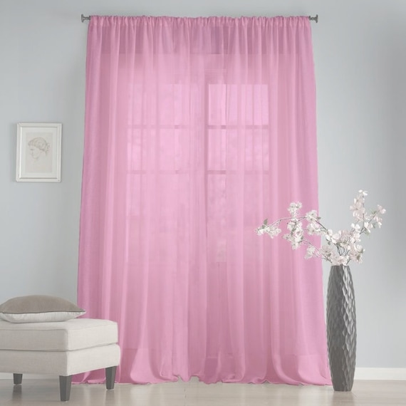 house window curtains