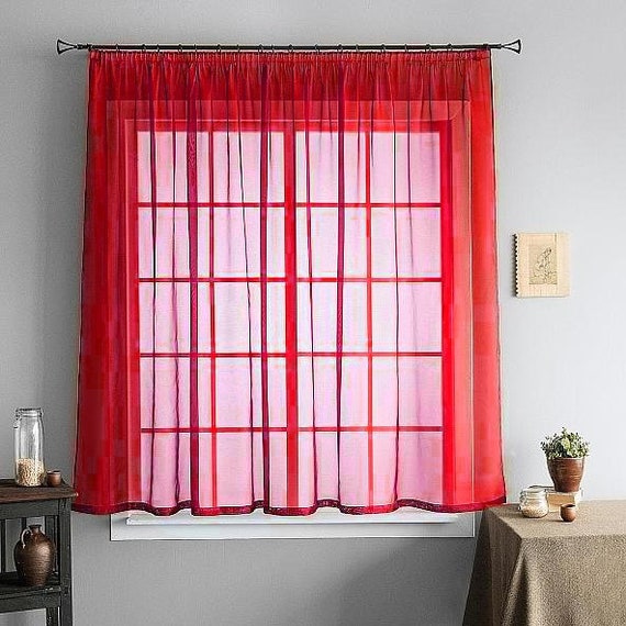 Objetor sobresalir Cenar Cortinas cortas de gasa verde Cortinas de ventana de cocina - Etsy España