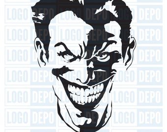 Joker Logo Etsy