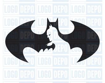 batman logo etsy