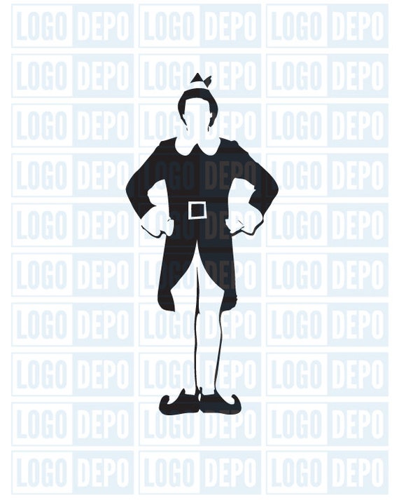 Download Buddy The Elf Svg Elf Movie Elf Silhouette Funny Etsy