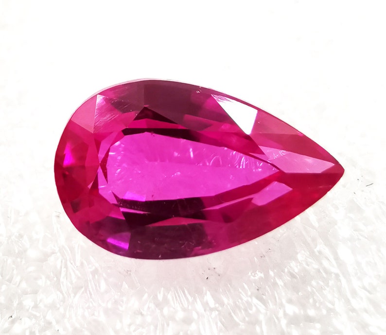 Loose Gemstone 9.55 Ct Certified Natural Pink Sapphire 14.90 x 9.70 mm