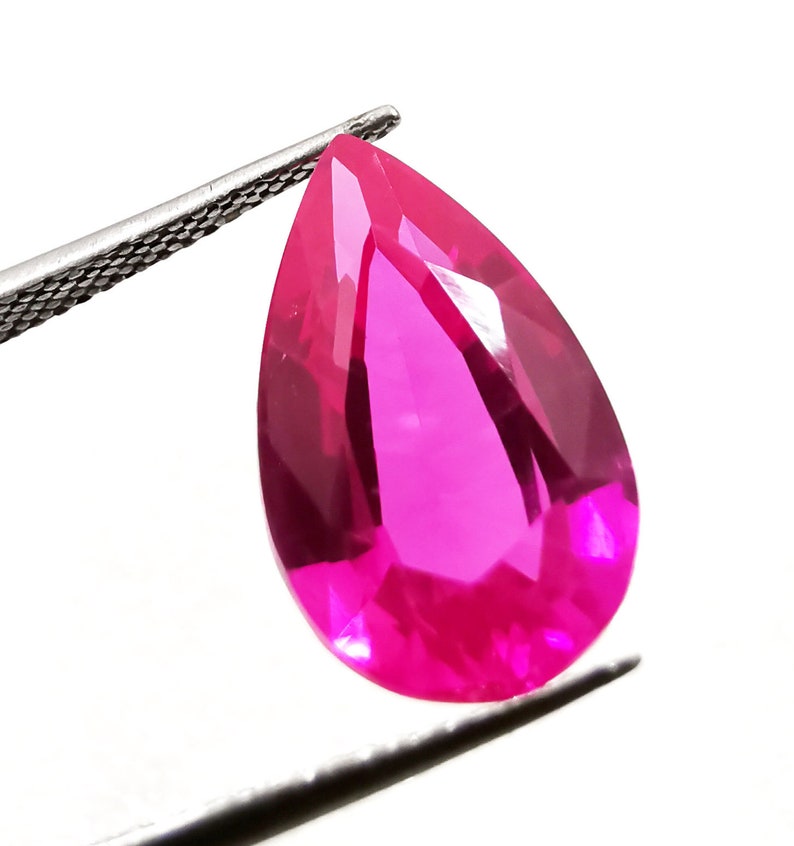 Loose Gemstone 9.55 Ct Certified Natural Pink Sapphire 14.90 x 9.70 mm