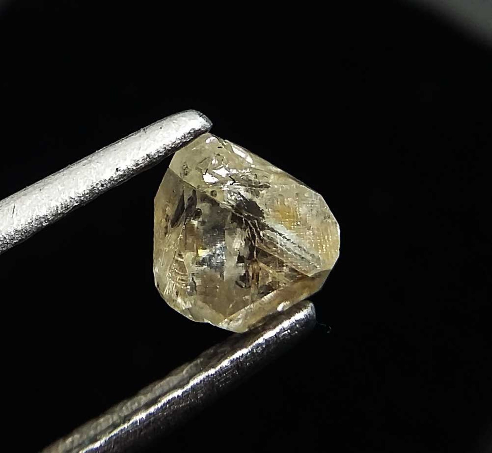 0.50 Ct Earth Mined 100 Natural Diamond Rough Rock Loose Etsy