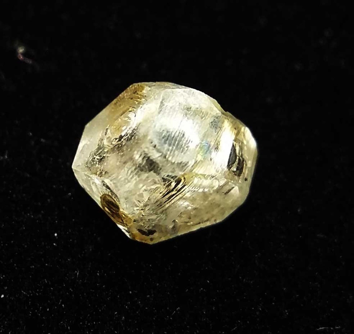 0.30 Ct 100% Natural Diamond Rough Rock Earth Mined Loose | Etsy