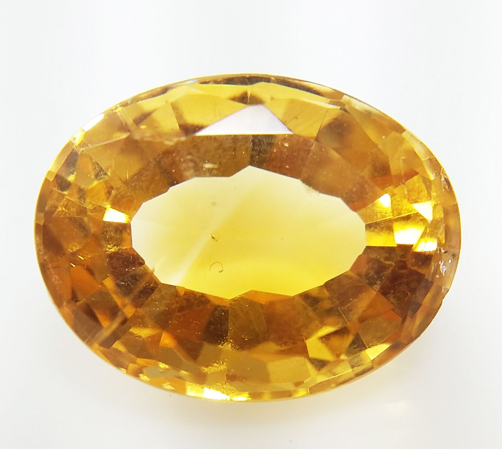 Certified 6.30 Ct Fantastic Natural Citrine Beautiful Oval | Etsy