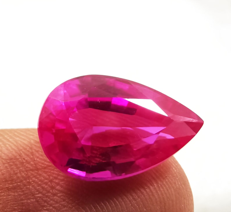 Loose Gemstone 9.55 Ct Certified Natural Pink Sapphire 14.90 x 9.70 mm