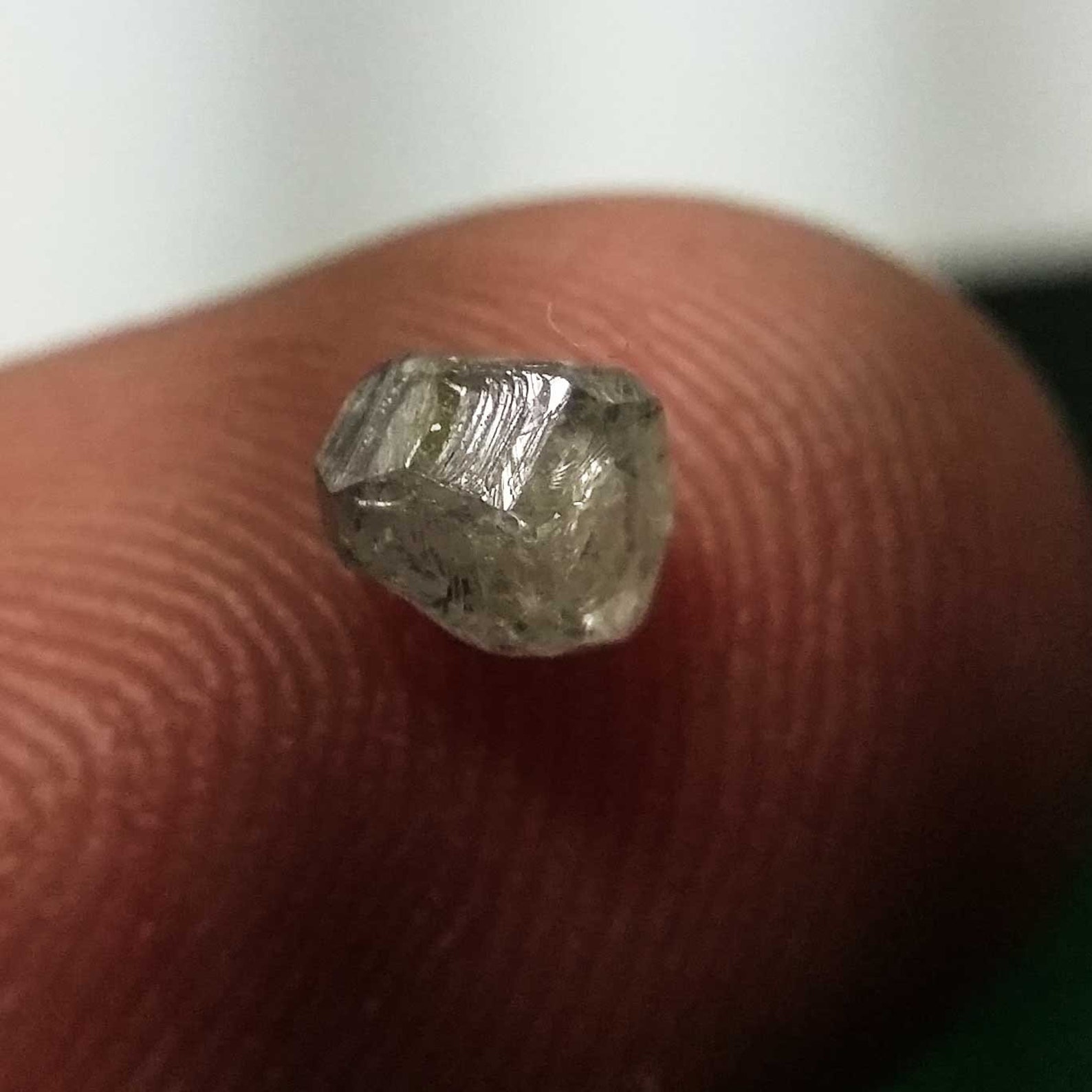 0.45 Ct 100 Natural Earth Mined Diamond Rough Rock Loose Etsy