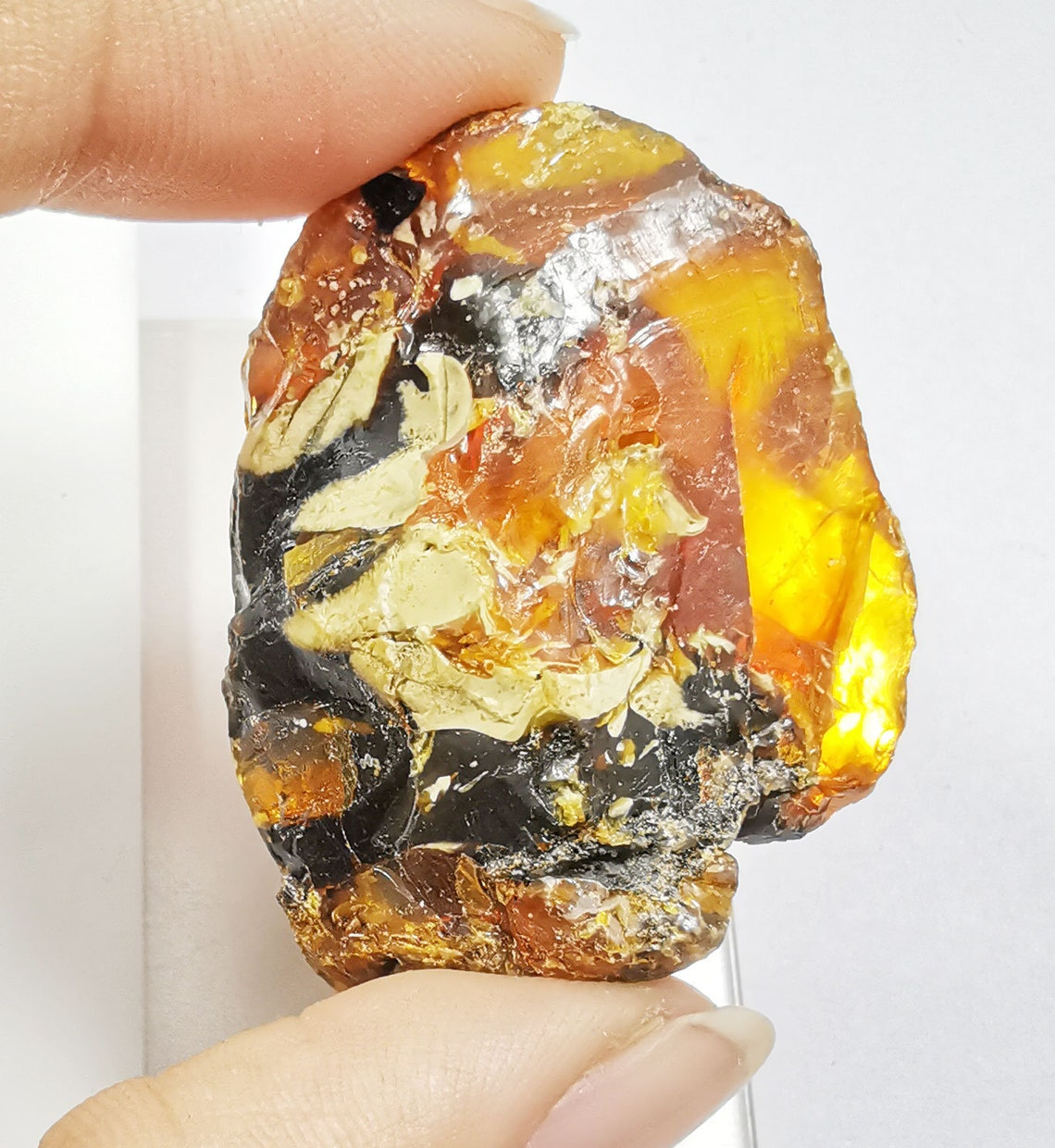67.50 Ct Natural Real Amber Rare Amber Rough Stone Raw Amber Etsy