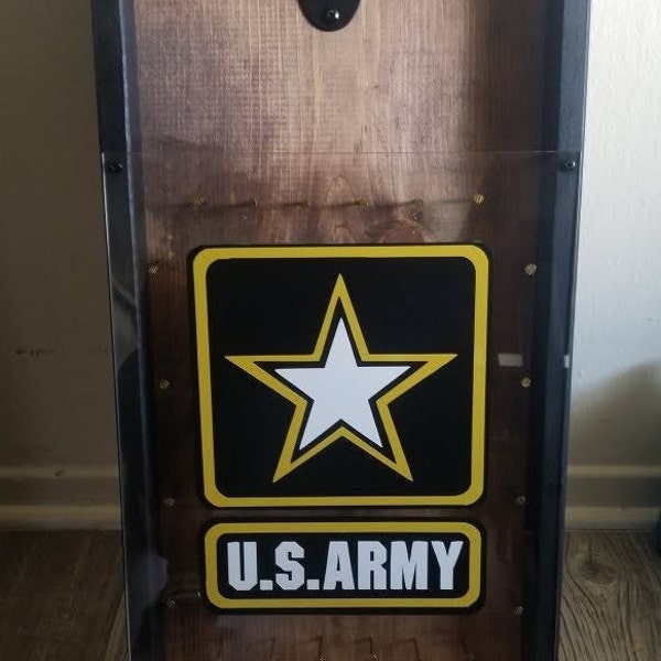 U.S. ARMY Drinko Plinko Wall Mount bottle opener