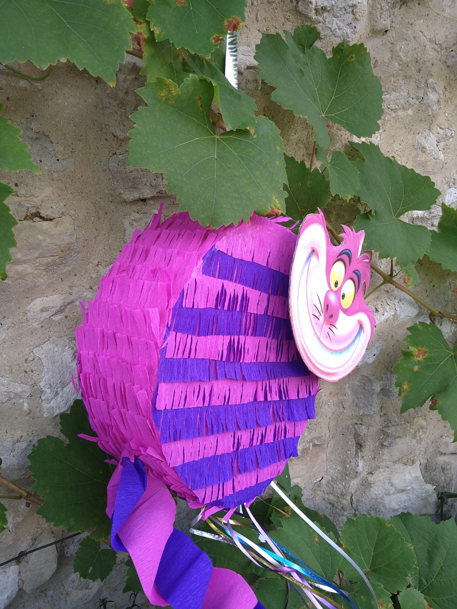 Piñata chat Alice au pays des merveilles Etsy France