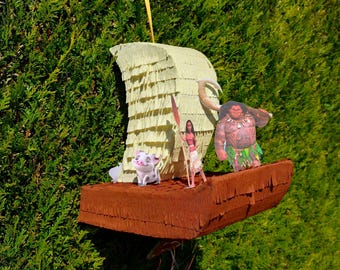 Moana-inspired pinata