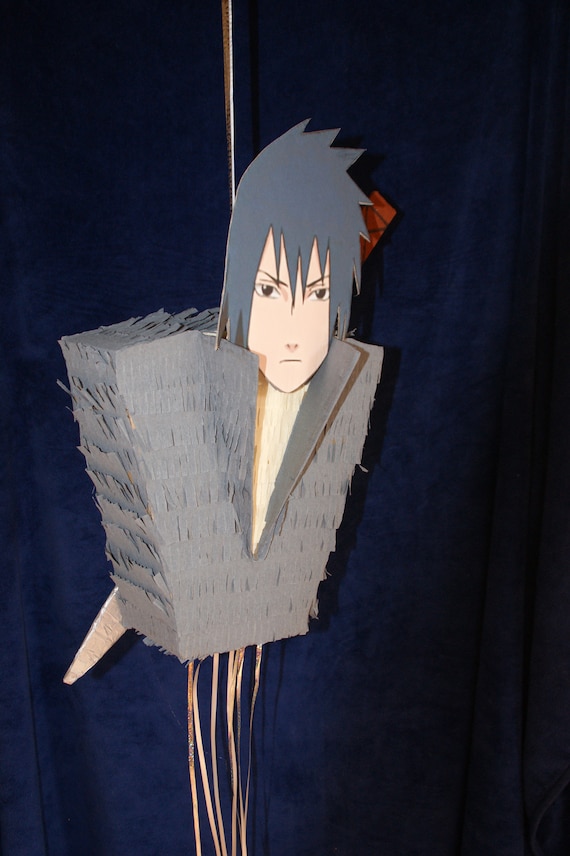 Como fazer o SASUKE CLÁSSICO de Naruto - DIY Papercraft 