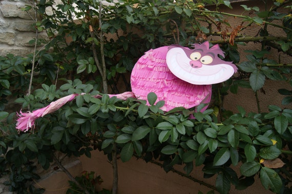 Alice S Cat Piaata In Wonderland Etsy Alice S Cat Piaata In Wonderland Etsy