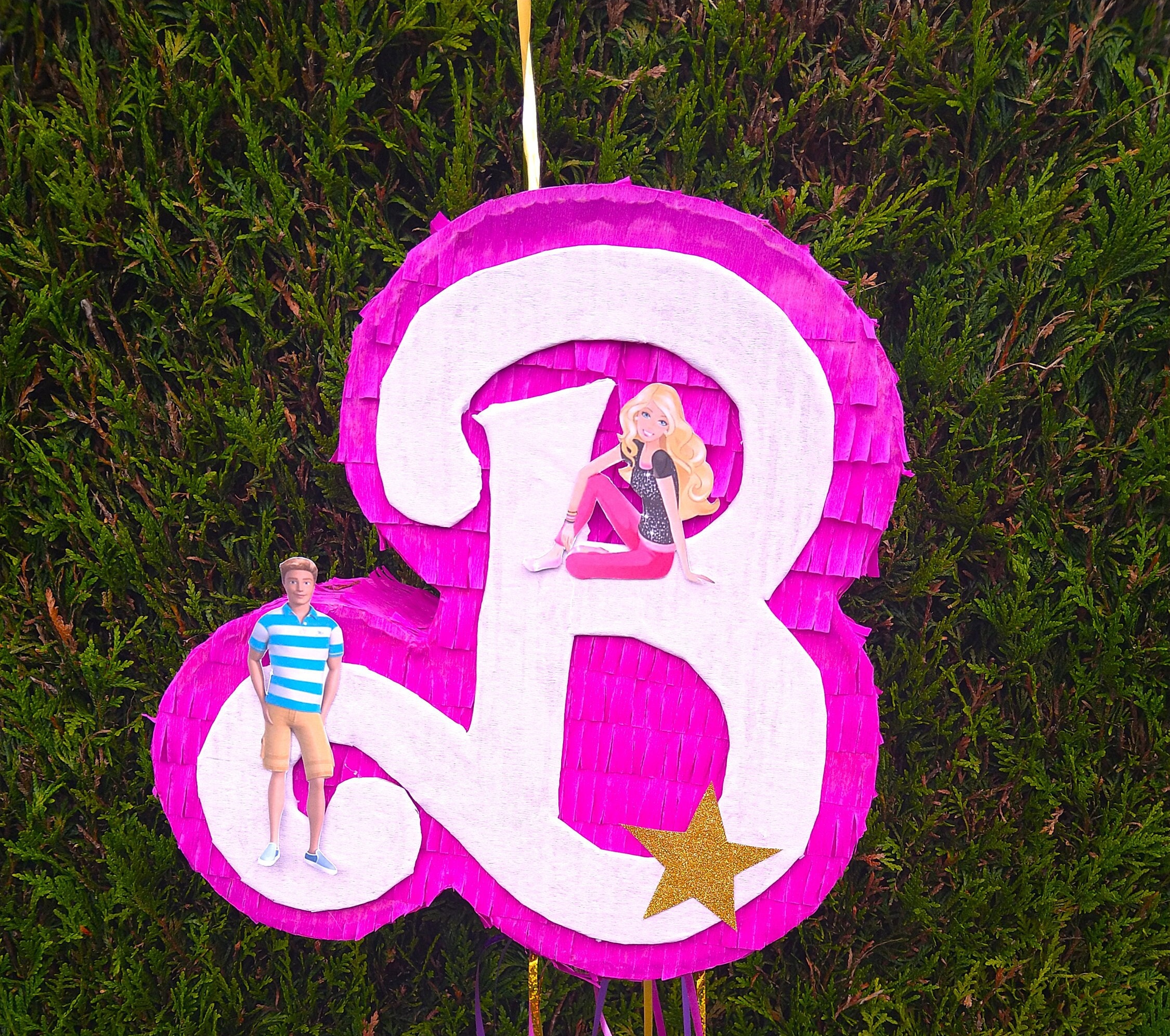 How To Make A Pinata/ Barbie Pinata 