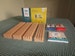 Playing Card Holder set - THE DECK - a set of 4 wooden playing card stands/holders, two decks of quality cards and a card game book. 