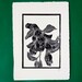 see more listings in the # Linocuts # section