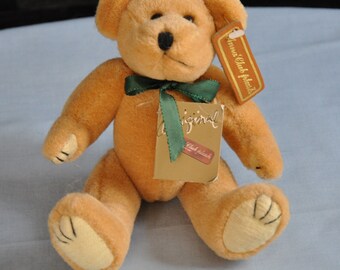 anna club plush teddy bear